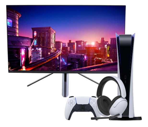 Sony INZONE M3 + PS5 Digital + INZONE H3 - 1170359 - zdjęcie